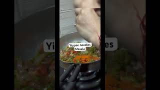 Yippee Noodles easy recipe😋food youtubeshorts viralreels foodie yippeerecipe yippee [upl. by Halsy]