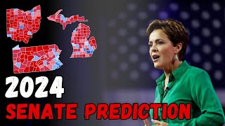 2024 Senate Election Prediction GOP Majority [upl. by Ydnal]