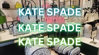 KATE SPADE OUTLET ♠️ 5 NEW FIND STYLE  SPRING COLLECTION 2024 NUTRAL COLORS  SHOPWITHME [upl. by Edivad]