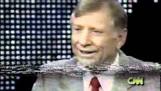 Mickey Mantle Obit  1994 Interview Larry King CNN [upl. by Etteniuq2]