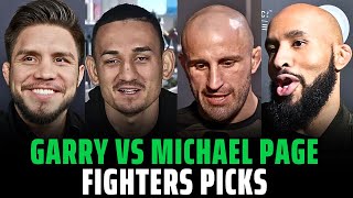 UFC 303 Ian Machado Garry vs Michael Page Fighters Picks [upl. by Idelson656]