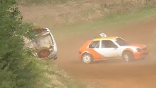 Autocross de campeaux 2024 crash mistakes [upl. by Anal162]