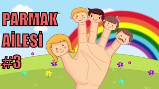 Parmak Ailesi teyzeyeğen Çocuk Şarkısı 3  Bizim Şarkılar [upl. by Anitsyrc]