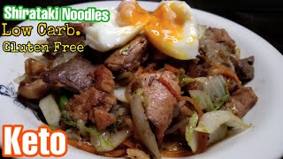 Low Carb Shirataki Noodles How to Cook Shirataki Noodles Jenlicious blog [upl. by Llevaj]