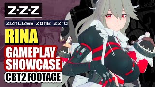 Alexandrina New Gameplay Showcase Skills amp Animations  Zenless Zone Zero Equalizing Test CBT 2 [upl. by Teodoor]