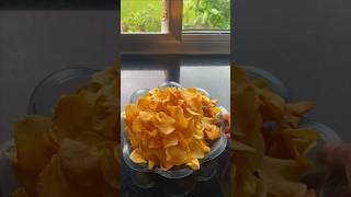 Nepali local Chips chips potatochips chipsrecipe recipe cooking homemaderecipe nepali potato [upl. by Laumas825]