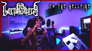 LORNA SHORE  To The Hellfire One Take Vocal Cover [upl. by Filia906]