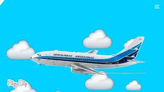 Aerolineas Argentinas Flight 665 Animation [upl. by Assenov]