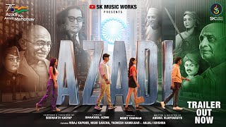 Azadi  Trailer  Musical Short Film  Siddharth Kasyap  Mohit Chauhan  Shakeel Azmi  Anshul V [upl. by Haneen]