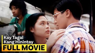 Kay Tagal Kang Hinintay FULL MOVIE  Judy Ann Santos Rico Yan [upl. by Anirtak234]