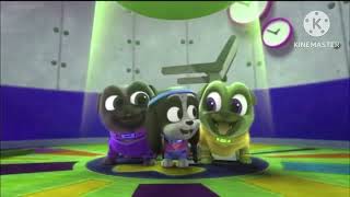 Puppy Dog Pals Going On A Mission Song Season 4 Hebrew Normal Version In Mari Group [upl. by Nivalc374]