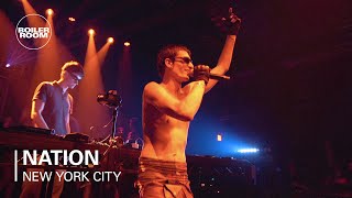 Nation  Boiler Room NYC Anonymous Club [upl. by Dyke]