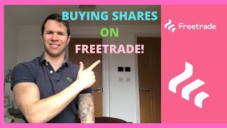 Freetrade UK How to Buy SHARES  Stock Market for Beginners [upl. by Remmus]