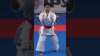 Kata Suparinpei By Nishiyama Kakeru Karate1 Premier League Moscow 2021  Highlights Part 1 shorts [upl. by Netta185]