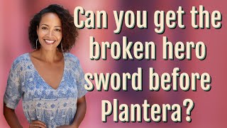 Can you get the broken hero sword before Plantera [upl. by Aseel]