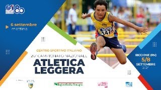 26° Campionato nazionale di atletica CSI  Venerdì mattina 24 [upl. by Irtimd]