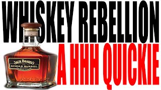 The Whiskey Rebellion Explained in One Minute [upl. by Lucila]