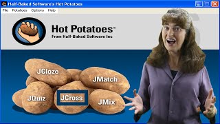 Hot Potatoes Quizzes Examples JCross [upl. by Eiliah110]