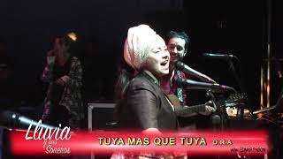 TUYA MAS QUE TUYA  Lluvia y sus Soneros  en Vivo [upl. by Chan]