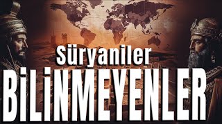 Süryaniler Bilinmeyenler tarih belgesel eğitim [upl. by Tai]