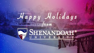 Shenandoah University Wishes You a Happy Holiday Season in 2020 [upl. by Behrens]