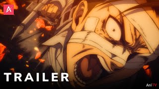 Attack on Titan Movie THE LAST ATTACK  Official Trailer  AniTV [upl. by Muscolo713]