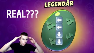 GODZILLA EIER ÖFFNEN MIT DEM TIKTOK TRICK IN Brawl Stars [upl. by Nhaj669]