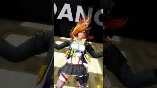 Girls Frontline 2：Exilium MMD  LennaUMP9  LUVORATORRRRRY MMD ドルフロ UMP9 소녀전선2추방 shorts [upl. by Claudette]