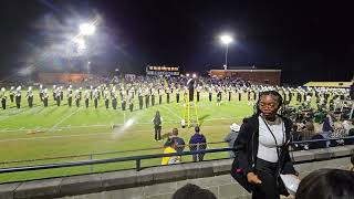 uab Marching band at horse Creek marching festival [upl. by Conners]