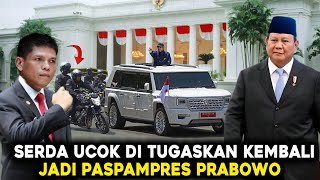 JADI TAMENG DEMI LINDUNGI PRESIDEN Inilah Sosok Serda Ucok Jika Jadi Paspampres Presiden [upl. by Ellynn]