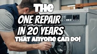 Fixing a 20 Year Old Cissell PS40 Washer [upl. by Farah336]