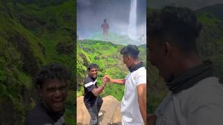 😱Thalapathy Pona Waterfalls🤯🔥shorts shortsfeed viralreels [upl. by Nylave]