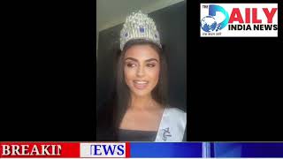 Mrs Universe USA 2024 Grand Daughter of Trikam Bulsara Famous Businessman of Valsad [upl. by Wendie]