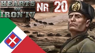 Lets Play Hearts of Iron IV Italien German HD Ironman 20 [upl. by Niassuh]