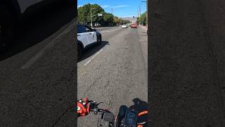 Wheelie for cops on the freego x2 🤷🏿‍♂️ electricbike freego ebike [upl. by Amitaf]