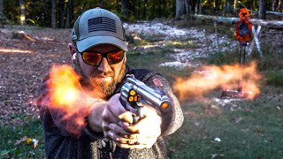 Smith and Wesson 350 Legend FireBreathing Revolver [upl. by Lavinie]