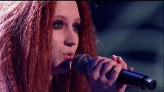 Janet Devlins trick to treat us with  The X Factor 2011 Live Show 4 Full Version [upl. by Notselrahc353]