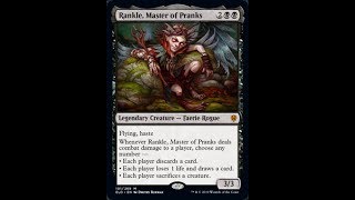 Deck 480 Rankle Master of Pranks [upl. by Anitneuq]