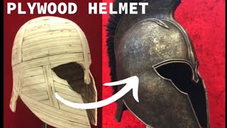 How to Build a Wood Helmet [upl. by Suckram]