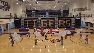 TBHS  Sedalia competition Indoor Guard Coldplay [upl. by Learsi39]