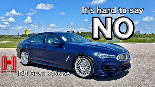 2024 BMW Alpina B8 Gran Coupe is it Better than M8 All Specs amp Test Drive [upl. by Tnaryb842]