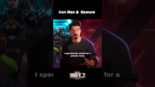 Iron Man vs Gamora A Deadly Duel ⚔️ marvel shorts [upl. by Portwine]