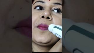 How to shave upperlip from trimmer shorts caresmith upperliphairremoval [upl. by Briny]