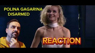 POLINA GAGARINA Полина Гагарина «Обезоружена» REACTION [upl. by Annav]