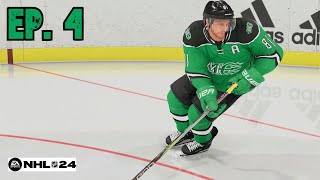 Getting Some Wins  NHL 24  Franchise Ep4 [upl. by Atiuqet661]