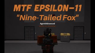 MTF Epsilon  11 quotNineTailed Foxquot Gameplay 1  SCP Site17 RP [upl. by Ballman]