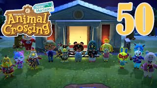 Animal Crossing New Horizons  Museum and Cafe Opening  part 50 [upl. by Artek]