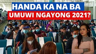 PAGUWI SA PINAS THIS 2021 LAHAT NG DAPAT PAGHANDAAN amp ACTUAL NA PROCESO NG MGA OFWS amp NONOFWS [upl. by Kellyann]