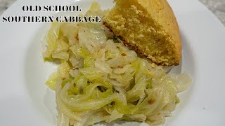 Easy Southern Cabbage Recipe [upl. by Hennie]