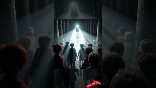 Jesus Brings Hope and Courage to Halloween Night jesusanimation jesus shorts [upl. by Edana]